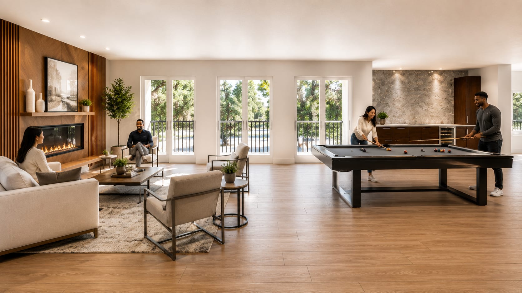The Resident Clubroom