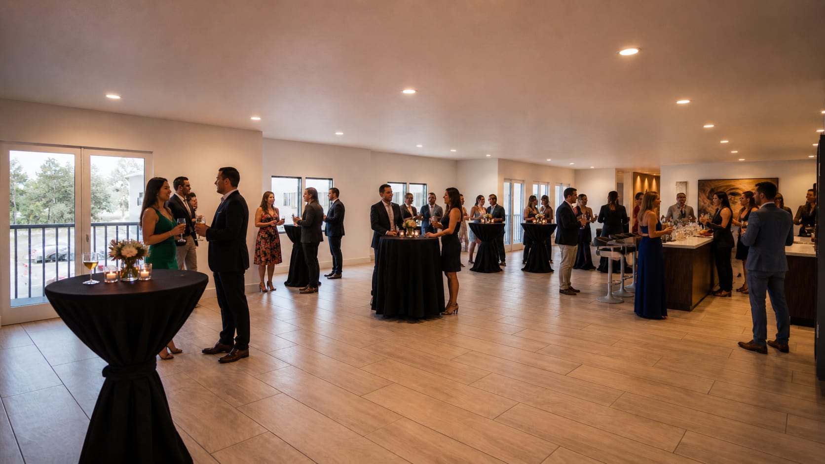 Rentable event space