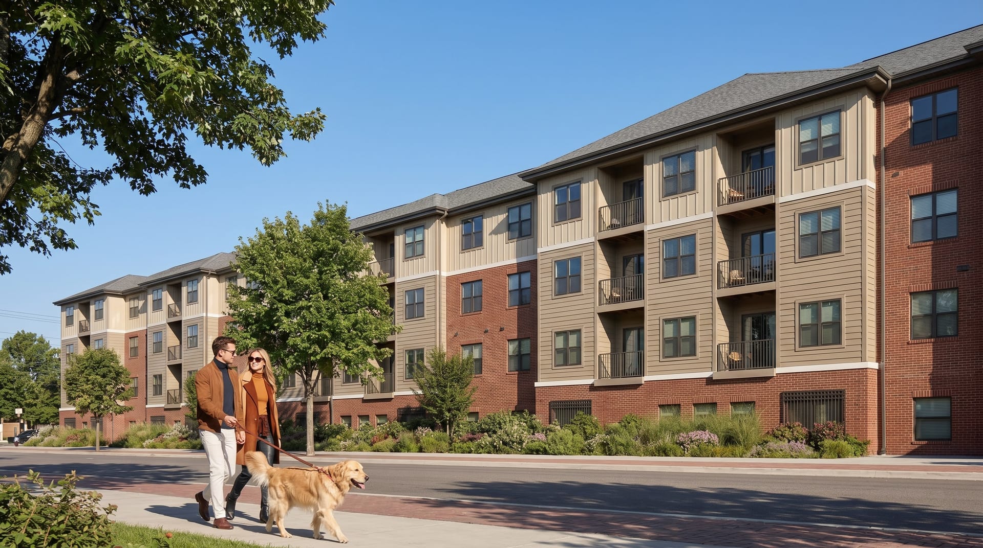 Residential approach
