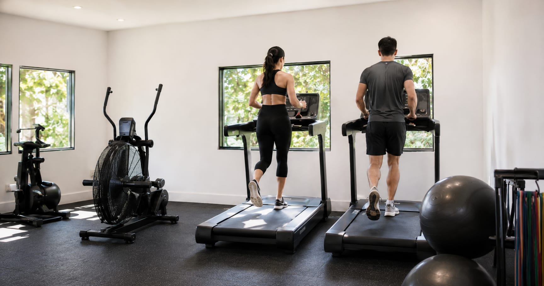 Fitness Center — cardio