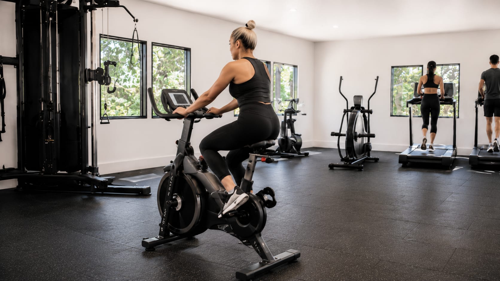Fitness Center — strength