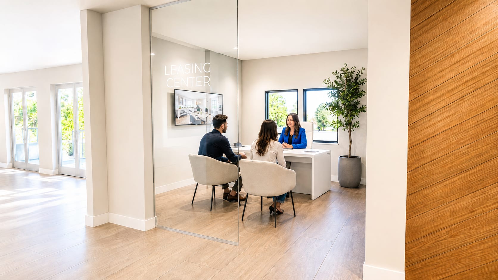 Leasing office