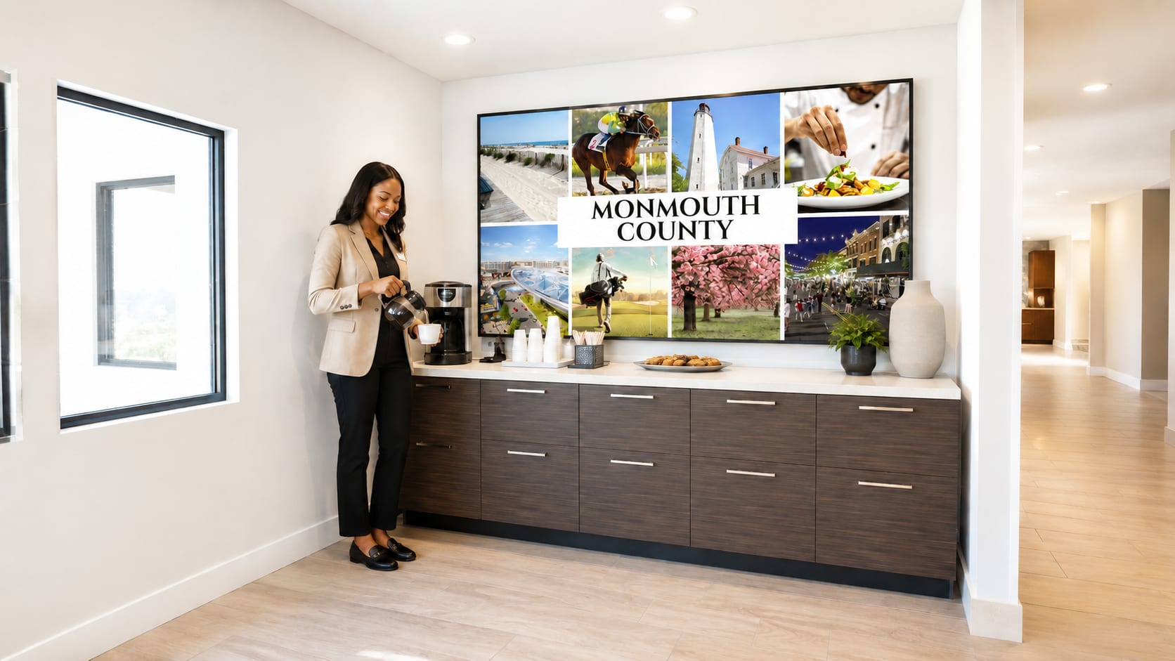 Resident Market & Coffee Bar
