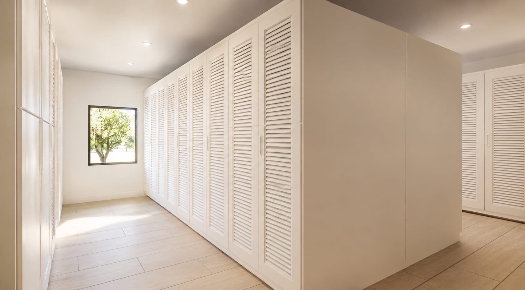 Resident Storage Lockers