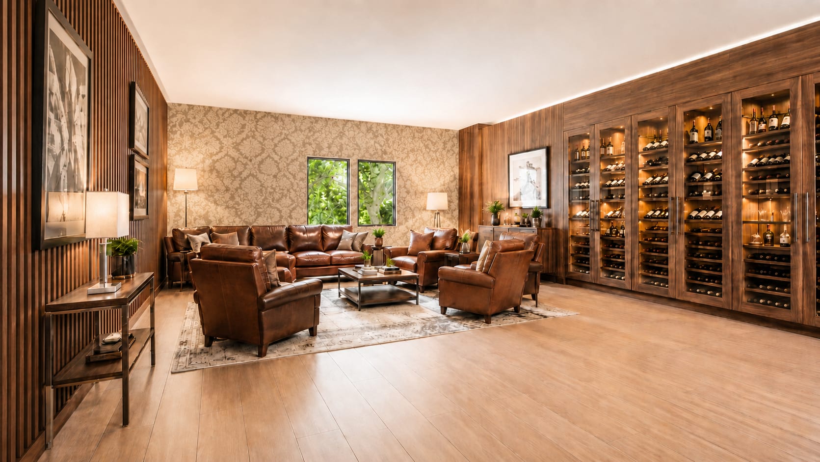 Wine Room lounge seating