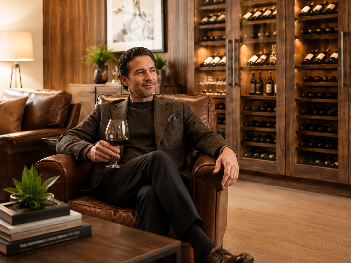 Wine Room detail